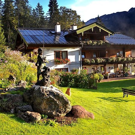 Hotel Gästehaus Sägfeiler Bischofswiesen Exterior foto