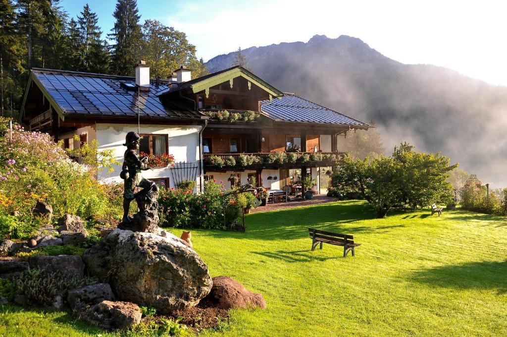 Hotel Gästehaus Sägfeiler Bischofswiesen Exterior foto