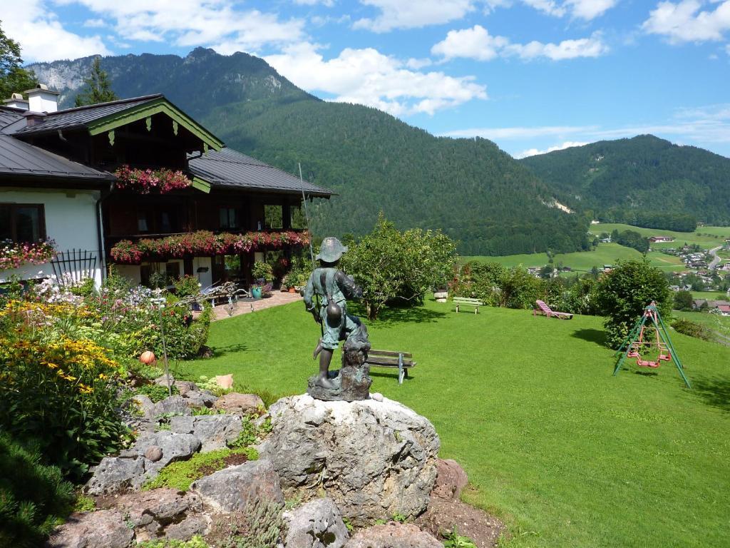 Hotel Gästehaus Sägfeiler Bischofswiesen Exterior foto